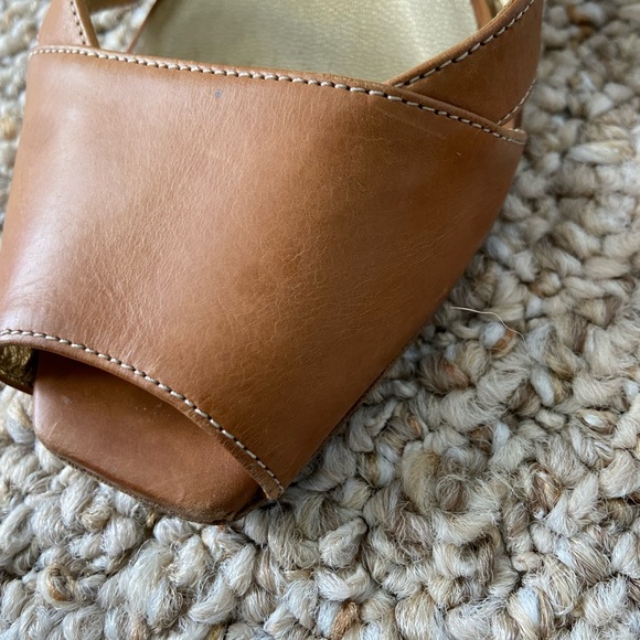 Prada espadrilles wedges (EU size 39) with leather straps - Picture 3 of 7